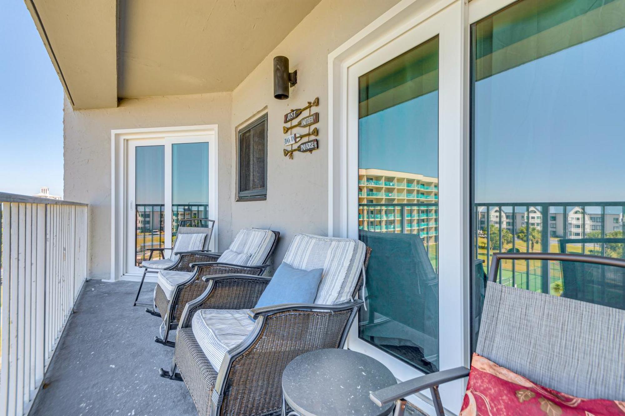 Gulf Highlands Getaway With 7 Pools And Beach Access กัลฟ์ชอร์ส ภายนอก รูปภาพ