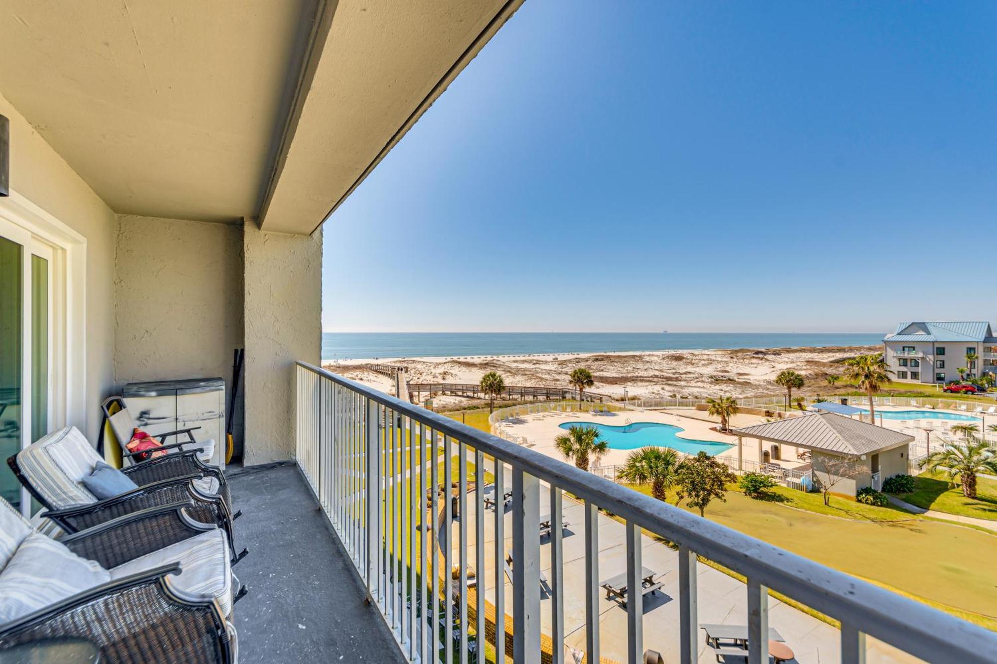Gulf Highlands Getaway With 7 Pools And Beach Access กัลฟ์ชอร์ส ภายนอก รูปภาพ